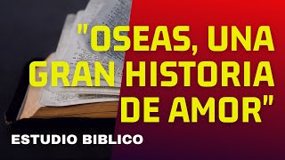 ¿QUIEN ES OSEAS DE LA BIBLIA [upl. by Stearns]