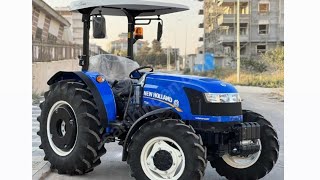 NEW HOLLAND TT55 4WD 2023 [upl. by Whang859]