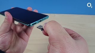 o2 SIMKarte einlegen Huawei P30 Pro [upl. by Aleacin]