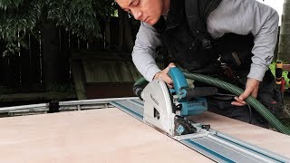 Makita Track Saw Why Every Builder Needs One [upl. by Lehcear726]