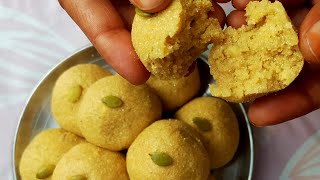 Chawal Ke laddu Kaise Banate hain  Rice Flour Laddu Recipe  How to Make Sweet Laddu  Sweet Ladoo [upl. by Nirraj631]