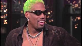 Dennis Rodman FUNNIEST MOMENTS [upl. by Retnuh560]