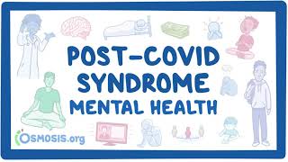 PostCOVID syndrome Mental health [upl. by Aderfla898]