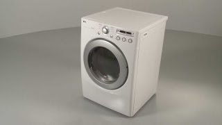 LG Electric Dryer Disassembly [upl. by Terrell942]