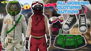 All Working Clothing Glitches In GTA 5 Online 170 Modded Outfits 5 amp More [upl. by Ennaimaj452]