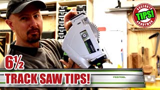 Beginner plunge saw  track saw tips [upl. by Remington504]