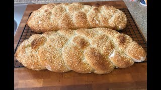 Homemade Italian bread [upl. by Nivle762]