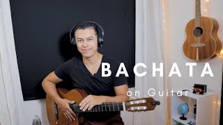 How To Sound like a Bachata Band  Bachata on Guitar by Steban Galeano [upl. by Herstein327]