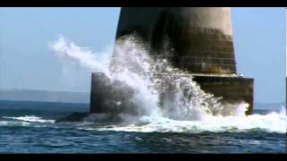 The Story of the Eddystone Lighthouse BBC Coast [upl. by Nahtaneoj]