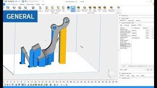 Tutorial Magics Build Preparation for Metal Powder Bed Fusion [upl. by Siletotsira]