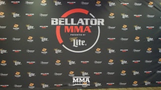 Bellator 206 Official Weighin Live Stream MMA Fighting [upl. by Ayvid931]