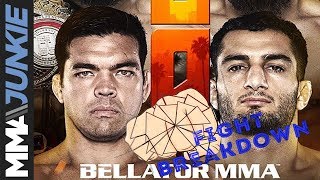 Bellator 228 fight breakdown Lyoto Machida vs Gegard Mousasi [upl. by Navanod]