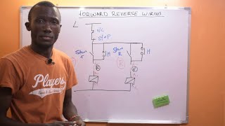 forward reverse switch wiring [upl. by Etteiram]