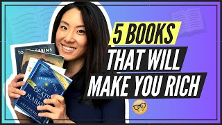 Best Books for Beginner Investors 5 MUSTREADS [upl. by Haikezeh]