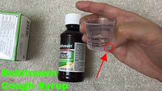 ✅ How To Use Robitussin 12 Hour Cough Relief Review [upl. by Dombrowski]