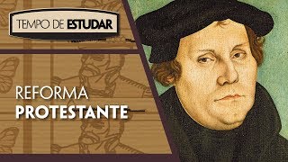 Reforma protestante  Tempo de Estudar  História  7º ano [upl. by Atirihs441]