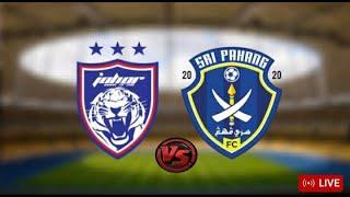 Jdt vs Pahang Live 2023 [upl. by Nadler]