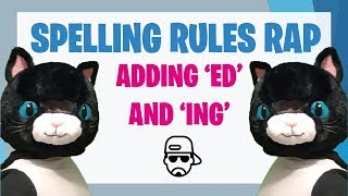 Spelling Rule Rap Adding ing and ed [upl. by Cid160]