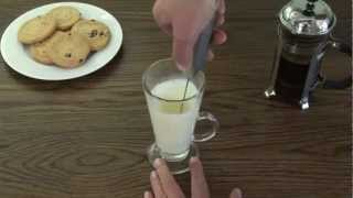 Aerolatte  The Original Steam Free Milk Frother [upl. by Rechaba]