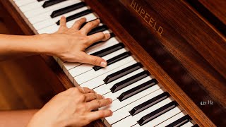 Relaxing Piano music  432 Hz  ♬050 [upl. by Ynabe]