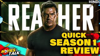 Reacher Season 1 Review [upl. by Godewyn331]