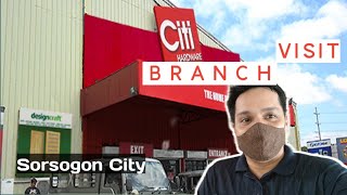 CITI Hardware Tour   Sorsogon City [upl. by Pegeen399]