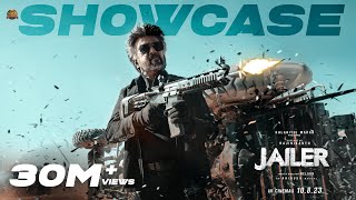 JAILER  Official ShowCase  Superstar Rajinikanth  Sun Pictures  Anirudh  Nelson [upl. by Aehta]