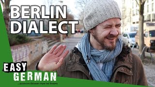 Berlin Dialect vs Standard German [upl. by Aeriela]