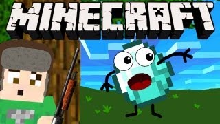 Minecraft  DIAMOND HUNT [upl. by Tnemelc]