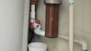 PVC Pipe leak fixing technique [upl. by Eelyram]