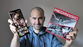 Red Magic 5S  Full Tour amp Gaming Test [upl. by Nellahs]