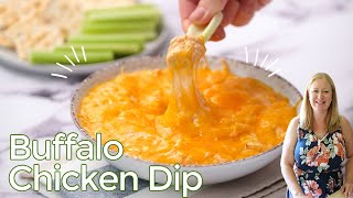 Crock Pot Buffalo Chicken Dip [upl. by Marder]