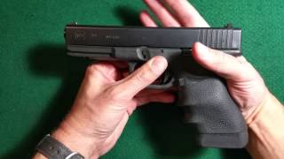 How To Disassembly Field Strip of a Glock 22 [upl. by Billen]