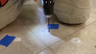 Travertine Floor Repair and Polish [upl. by Sacha212]