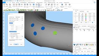 Tutorial How to perforate 3D models in Materialise Magics [upl. by Anna-Diane]