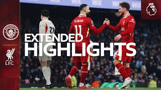 Extended Highlights Manchester City 02 Liverpool  Salah amp Szoboszlai Goals [upl. by Lenhart658]