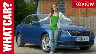 Skoda Octavia 2019 review – better than a Volkswagen Golf  What Car [upl. by Hiltner]