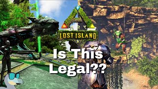 EASIEST Dinopithecus King Boss Fight Strategy  Ark Lost Island Map [upl. by Fachan]