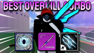 TUSHITA  PORTAL  ELECTRIC CLAW  OVERKILL [upl. by Bradford]