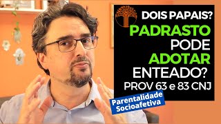 Parentalidade Socioafetiva  Provimento 63 e 83 CNJ na prática [upl. by Googins]