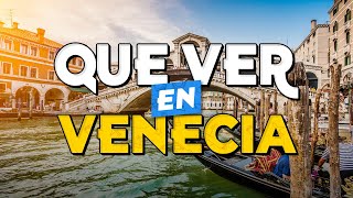 🧳️ TOP 10 Que Ver en Venecia 🍕 Guía Turística Que Hacer en Venecia [upl. by Peppel]