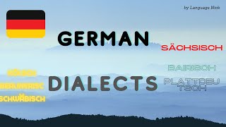 10 Deutsche Dialekte  10 German Dialects [upl. by Auston478]