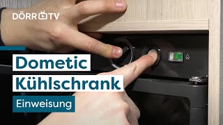 Dometic Kühlschrank  Unsere kleine Einweisung [upl. by Nerat883]