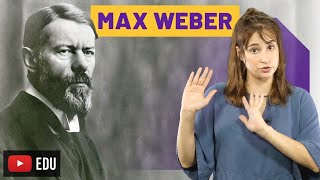 Max Weber  Resumo [upl. by Mikes436]