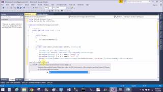 Create and read xml file as database in windows form c [upl. by Nyrual]