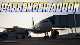 Microsoft Flight Simulator 2020  Passenger Addon [upl. by Llirret]