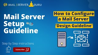 How to Configure a Mail Server  Mail Server Setup Design amp Deployment GUIDELINE [upl. by Ally]