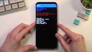 NUBIA Red Magic 5S – Fastboot Mode [upl. by Sreip139]