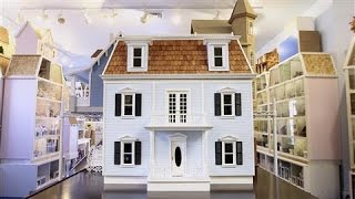 Miniature Dollhouse Renovations Mirror Real Life [upl. by Bently]