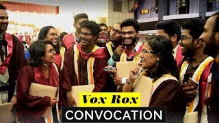 IIT Madras Convocation 2018  Vox Rox  Subtitles available [upl. by Vadnee]